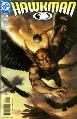 Hawkman (4th Series) #11