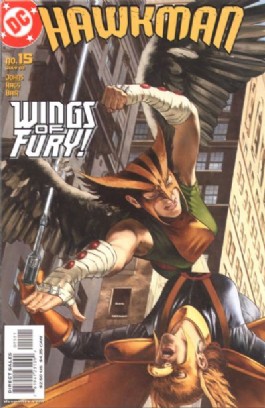 Hawkman (4th Series) #15