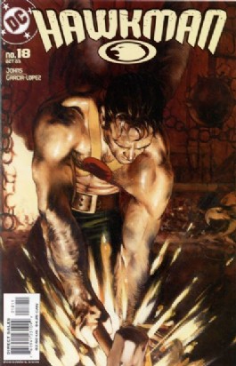 Hawkman (4th Series) #18
