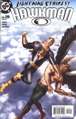 Hawkman (4th Series) #19