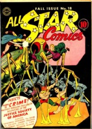 All Star Comics (1st Series) 1940 - 1951 #18