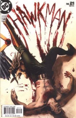 Hawkman (4th Series) #21