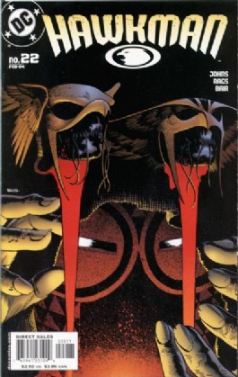Hawkman (4th Series) #22