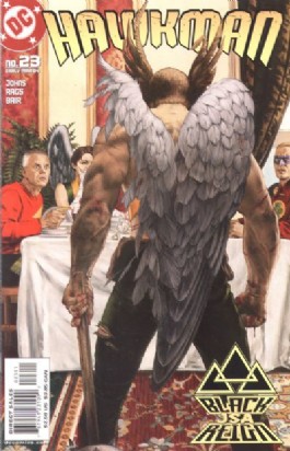 Hawkman (4th Series) #23