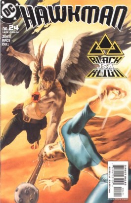 Hawkman (4th Series) #24