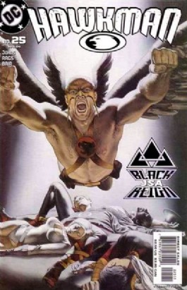 Hawkman (4th Series) #25