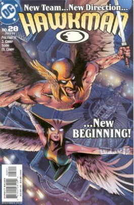 Hawkman (4th Series) #28