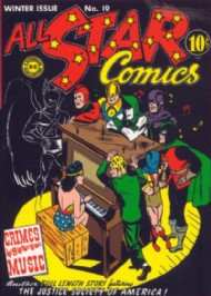 All Star Comics (1st Series) 1940 - 1951 #19
