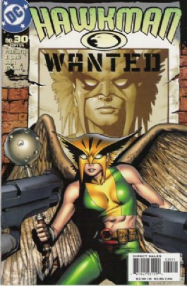 Hawkman (4th Series) #30