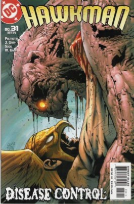 Hawkman (4th Series) #31