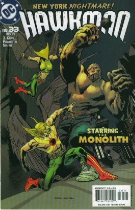 Hawkman (4th Series) #33