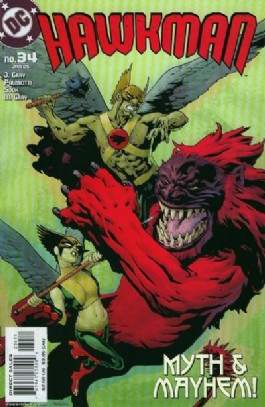 Hawkman (4th Series) #34