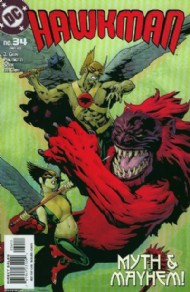 Hawkman (4th Series) 2002 - 2006 #34