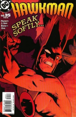 Hawkman (4th Series) #35