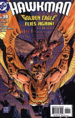 Hawkman (4th Series) #38