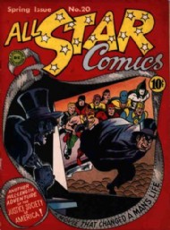 All Star Comics (1st Series) 1940 - 1951 #20