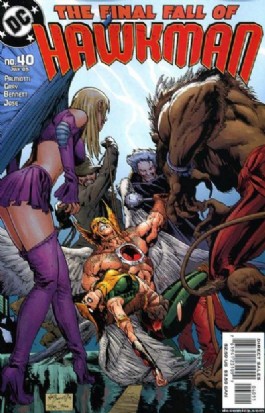 Hawkman (4th Series) #40
