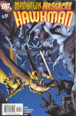 Hawkman (4th Series) #41