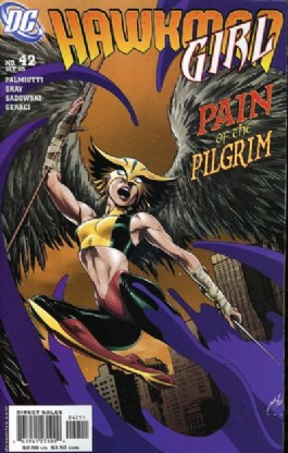 Hawkman (4th Series) #42