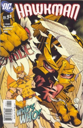 Hawkman (4th Series) #43
