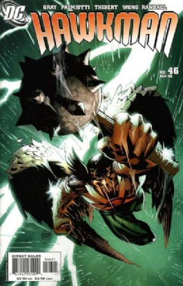 Hawkman (4th Series) #46