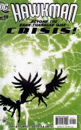 Hawkman (4th Series) #49