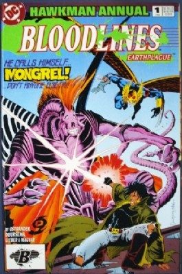 Hawkman Annual #1