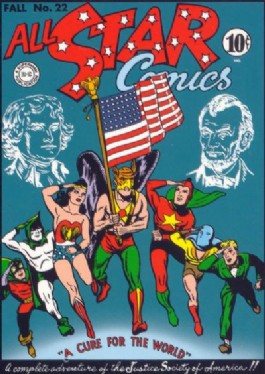 All Star Comics (1st Series) #22