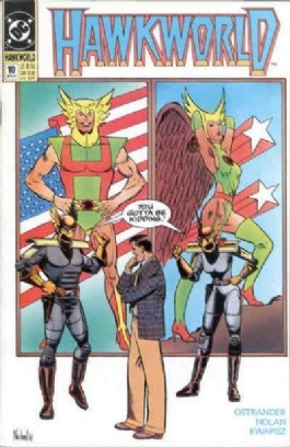 Hawkworld #10
