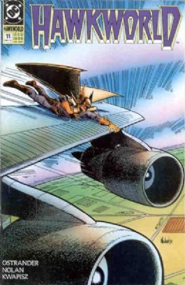 Hawkworld #11