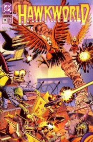 Hawkworld 1990 - 1993 #14