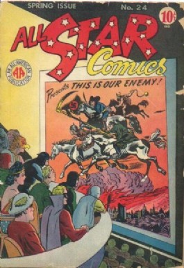 All Star Comics (1st Series) #24