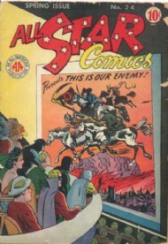 All Star Comics (1st Series) 1940 - 1951 #24