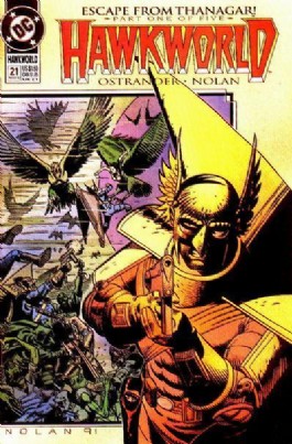 Hawkworld #21