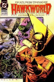 Hawkworld 1990 - 1993 #21