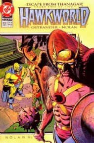 Hawkworld 1990 - 1993 #22