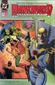 Hawkworld 1990 - 1993 #23