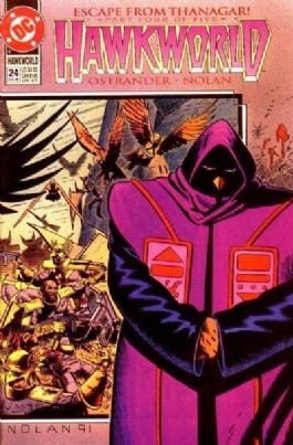 Hawkworld #24