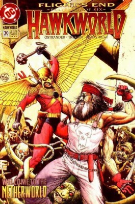 Hawkworld #30