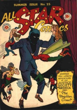 All Star Comics (1st Series) #25