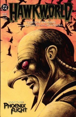 Hawkworld (Mini Series) #3