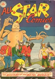 All Star Comics (1st Series) 1940 - 1951 #26