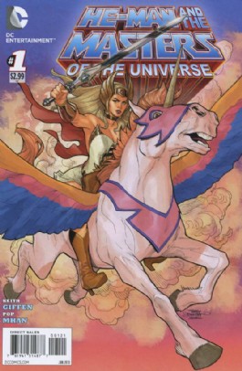 He-Man and the Masters of the Universe #1