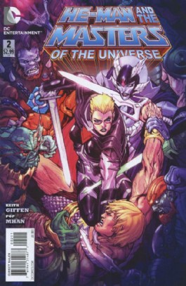 He-Man and the Masters of the Universe #2