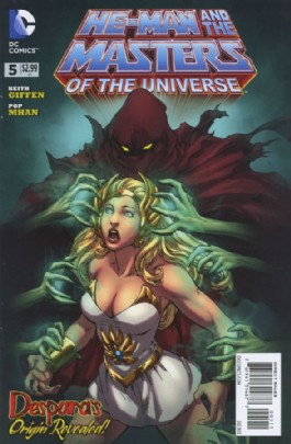 He-Man and the Masters of the Universe #5