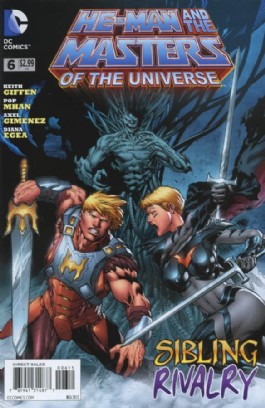 He-Man and the Masters of the Universe #6