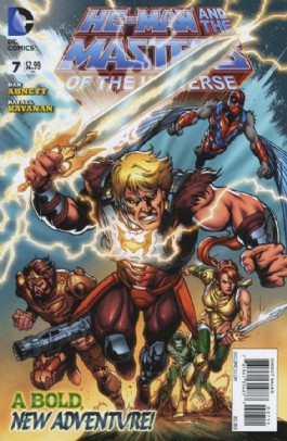 He-Man and the Masters of the Universe #7