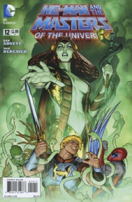He-Man and the Masters of the Universe #12