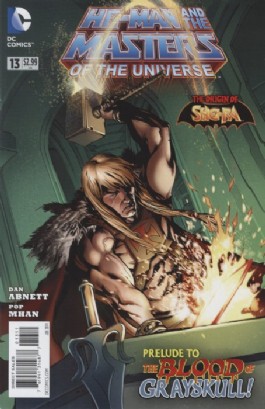 He-Man and the Masters of the Universe #13