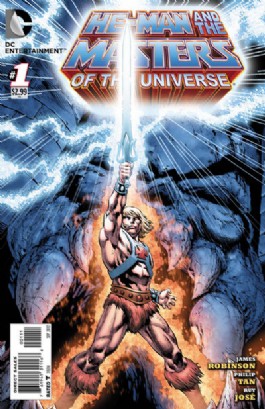 He-Man and the Masters of the Universe (Mini Series) #1